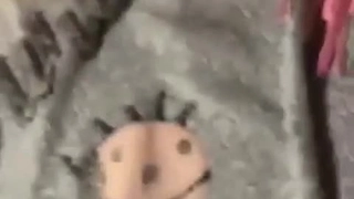 可爱的继妹不会让我和平地看电视