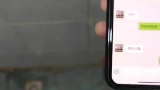 洗澡的时候打炮