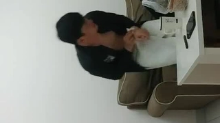 两个兴奋的青少年Gia Derza和Alexis Tae深喉口交