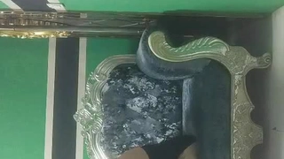 网红少女软不呐嘷小怪兽校服