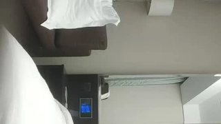 【AI画质修复】性感包臀裙妹子，黑丝撕开干
