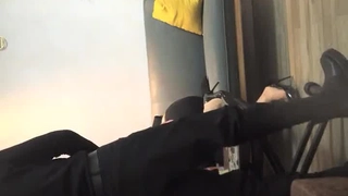 婆娑诃肥母狗的坐莲