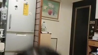 和妈妈在旅店
